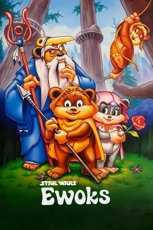 Star Wars Vintage: Ewoks (1985) film posteri