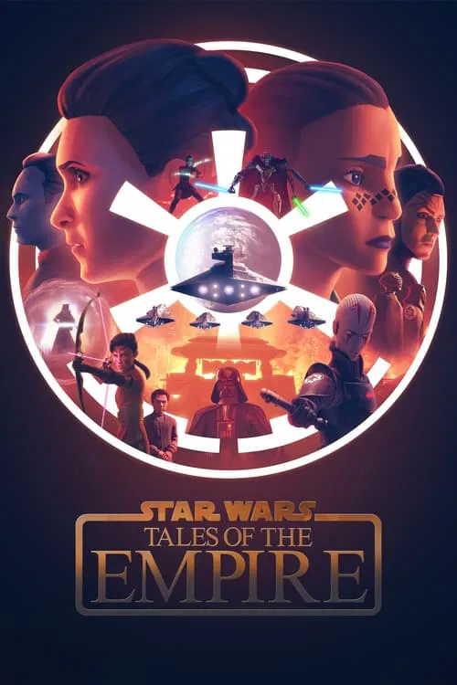 Star Wars: Tales of the Empire (2024) film posteri