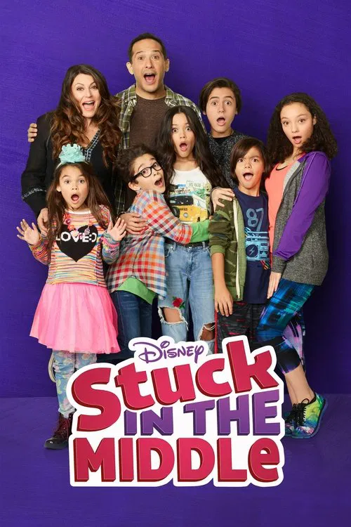 Stuck in the Middle (2016) film posteri