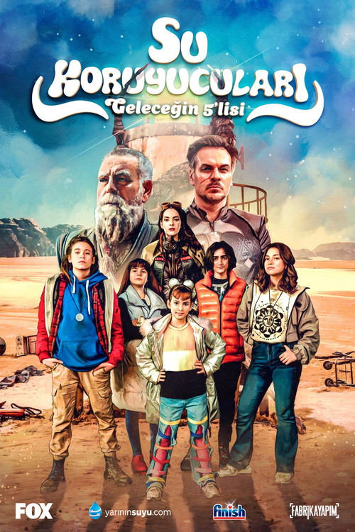 Su Koruyucuları: Geleceğin Beşlisi (2023) film posteri