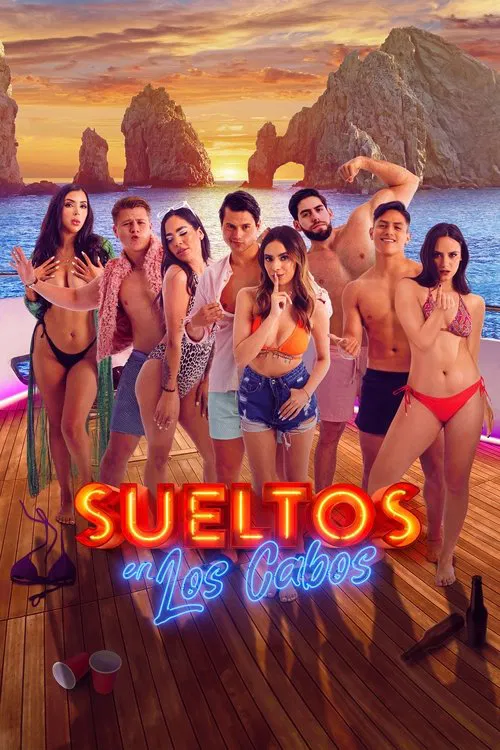 Sueltos en Los Cabos (2024) film posteri