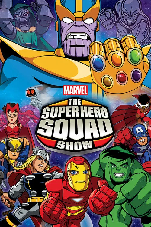 Super Hero Squad (2009) film posteri