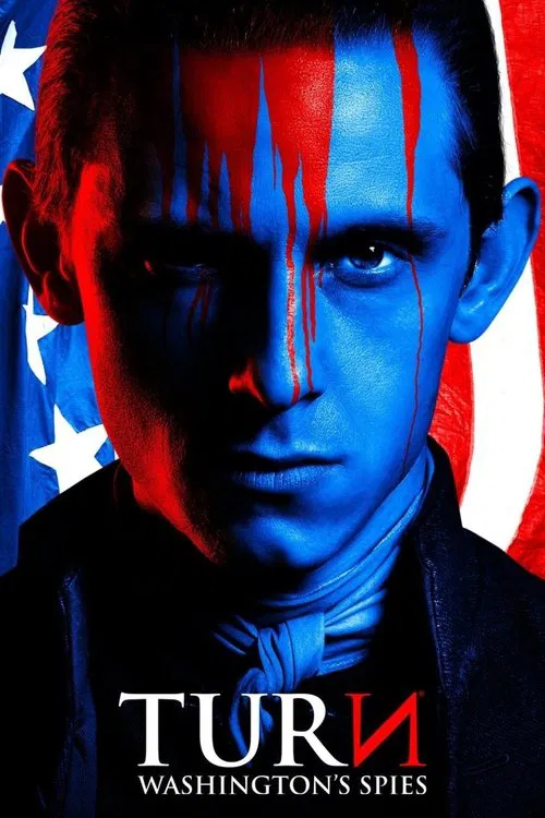 TURN: Washington's Spies (2014) film posteri