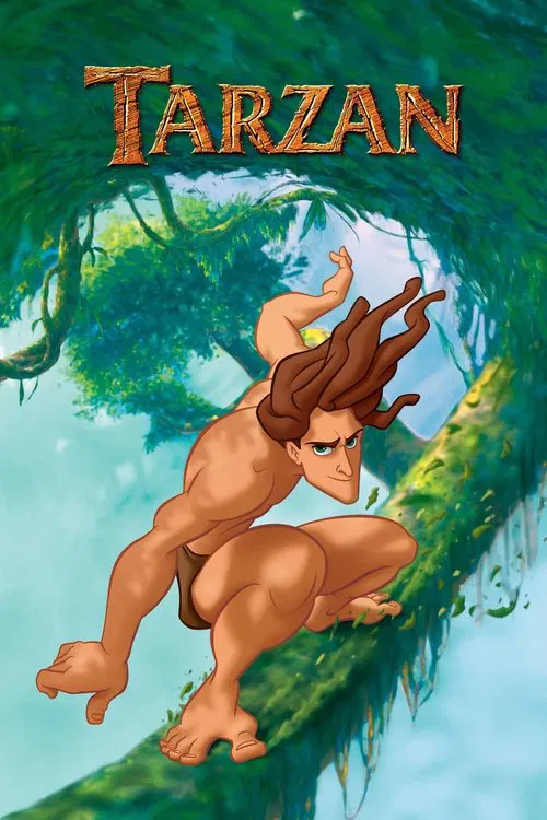 Tarzan (1999) film posteri