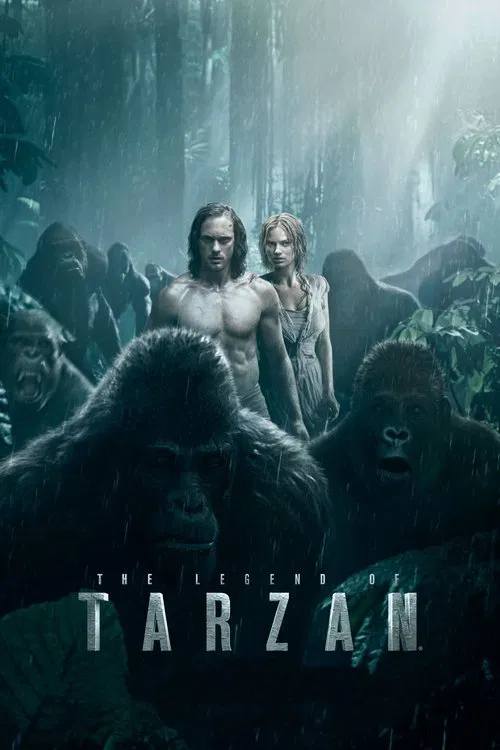 Tarzan Efsanesi (2016) film posteri