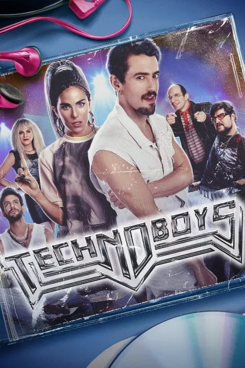Technoboys (2024) film posteri