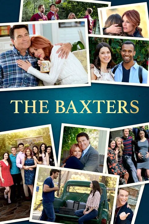 The Baxters (2024) film posteri