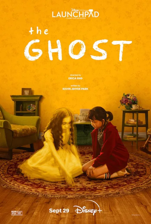 The Ghost (2023) film posteri