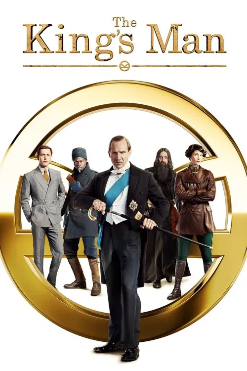 The King’s Man: Başlangıç (2021) film posteri