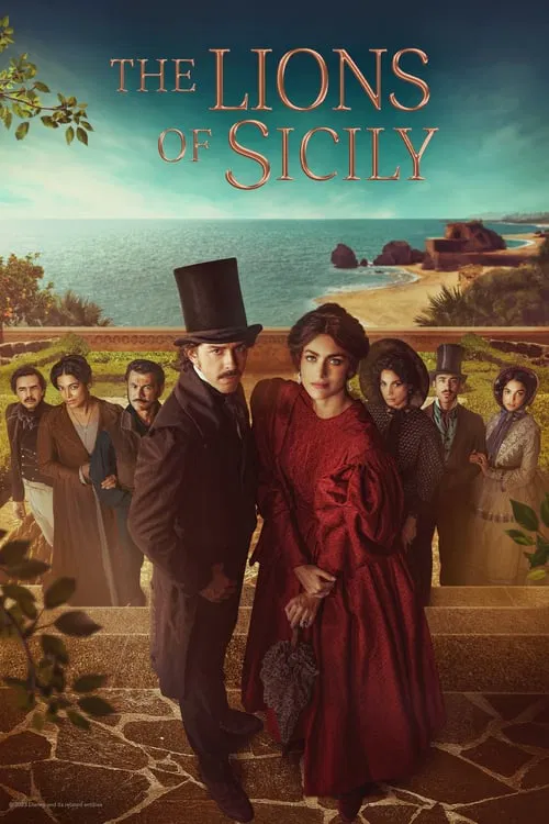 The Lions of Sicily (2023) film posteri
