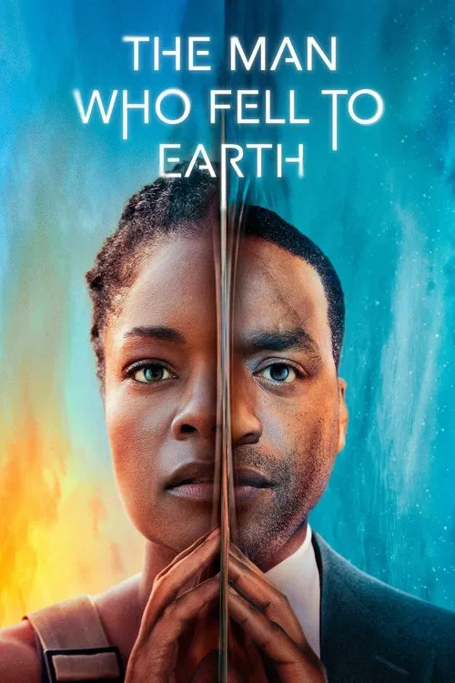 The Man Who Fell to Earth (2022) film posteri