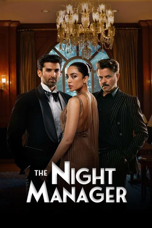 The Night Manager (2023) film posteri