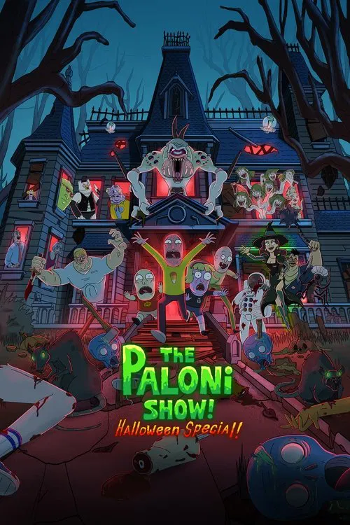 The Paloni Show! Halloween Special! (2022) film posteri