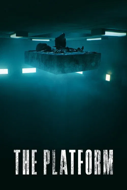 The Platform (2019) film posteri
