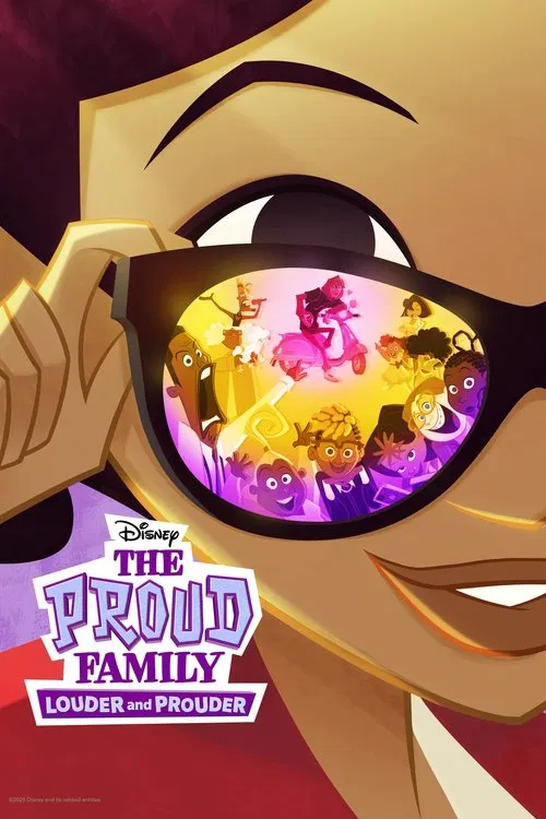 The Proud Family: Louder and Prouder (2022) film posteri