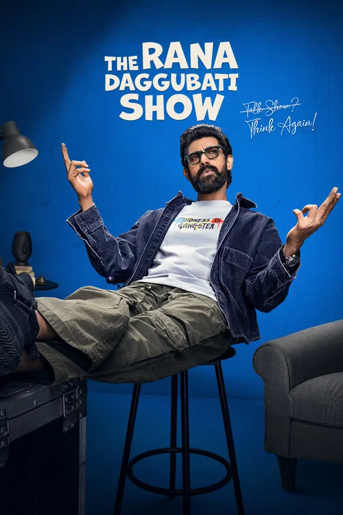 The Rana Daggubati Show (2024) film posteri