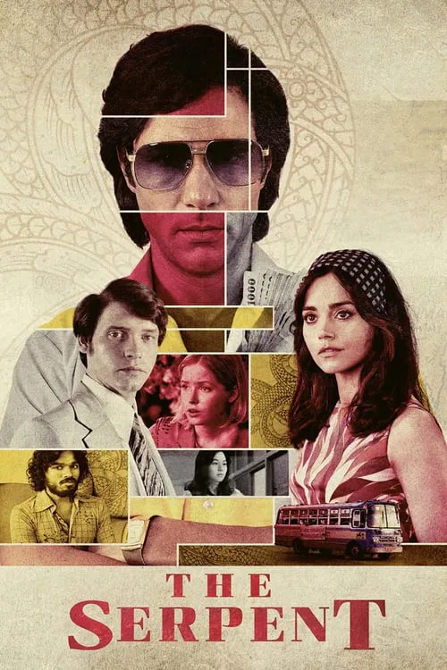 The Serpent (2021) film posteri