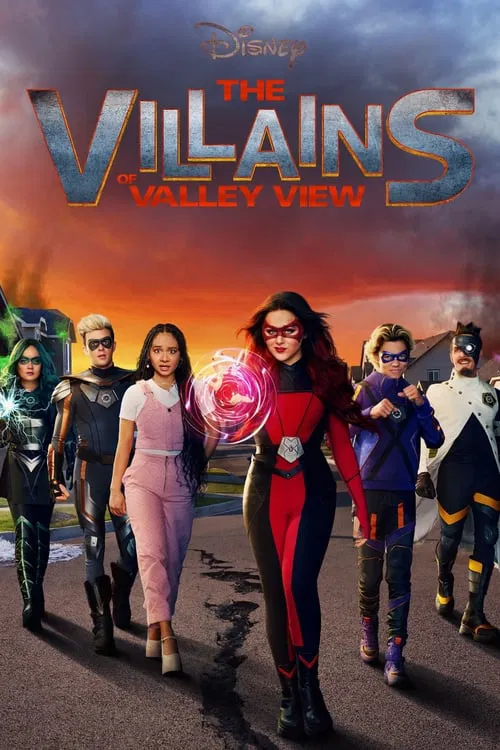 The Villains of Valley View (2022) film posteri