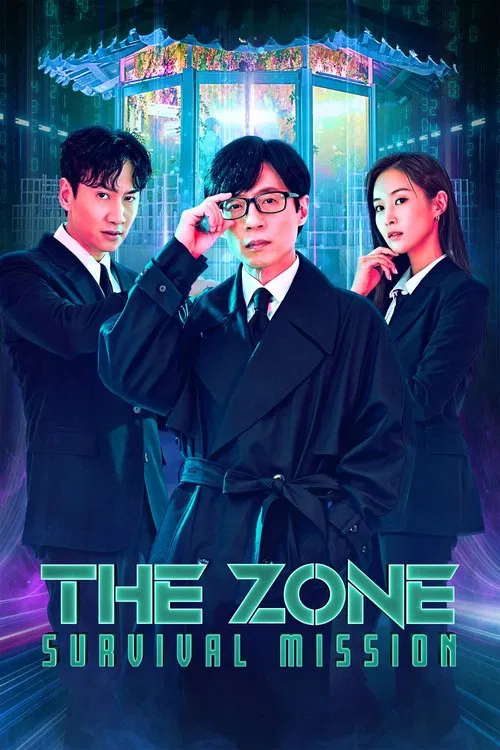 The Zone: Survival Mission (2022) film posteri