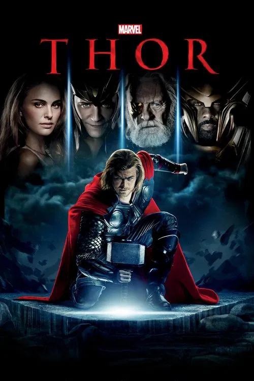 Thor (2011) film posteri
