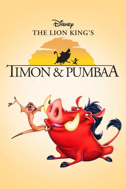Timon ve Pumba (1995) film posteri