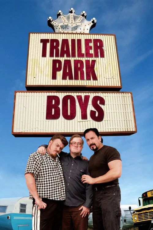Trailer Park Boys (2001) film posteri