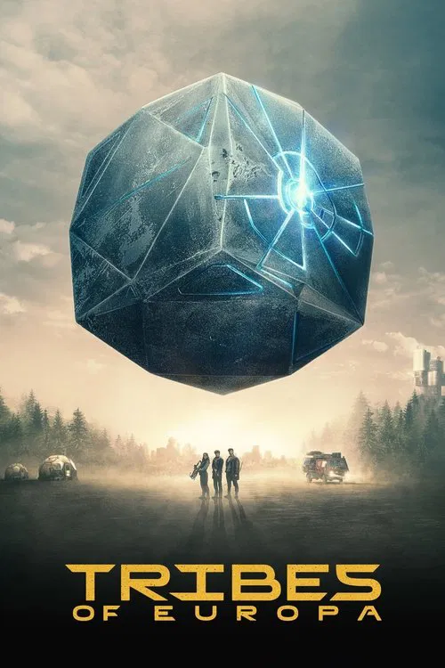Tribes of Europa (2021) film posteri
