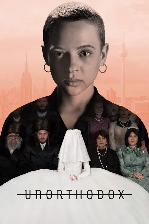 Unorthodox (2020) film posteri
