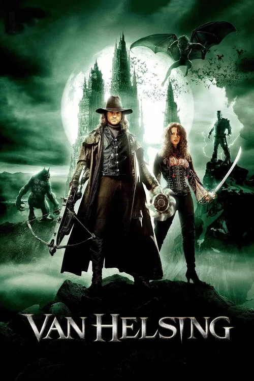 Van Helsing (2004) film posteri