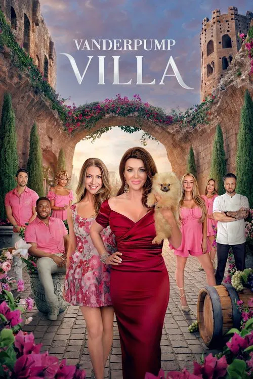 Vanderpump Villa (2024) film posteri