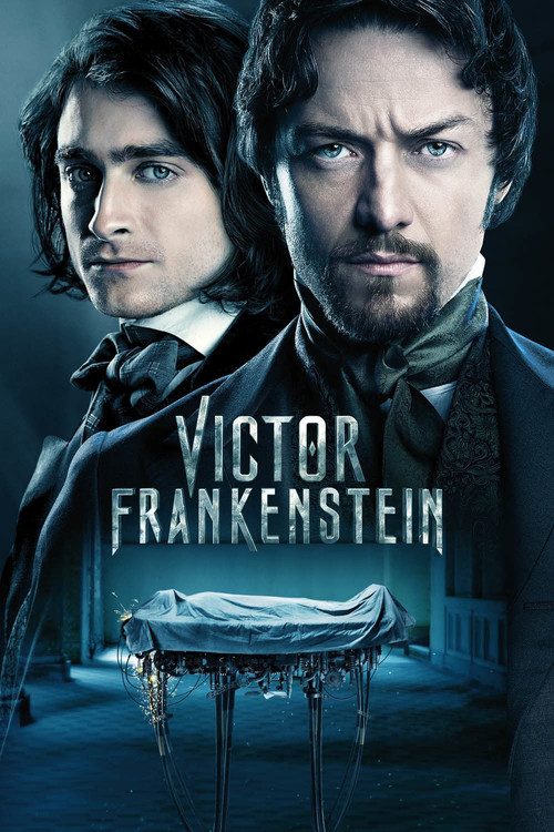 Victor Frankenstein (2015) film posteri