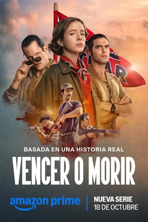 Victory or Death (2024) film posteri
