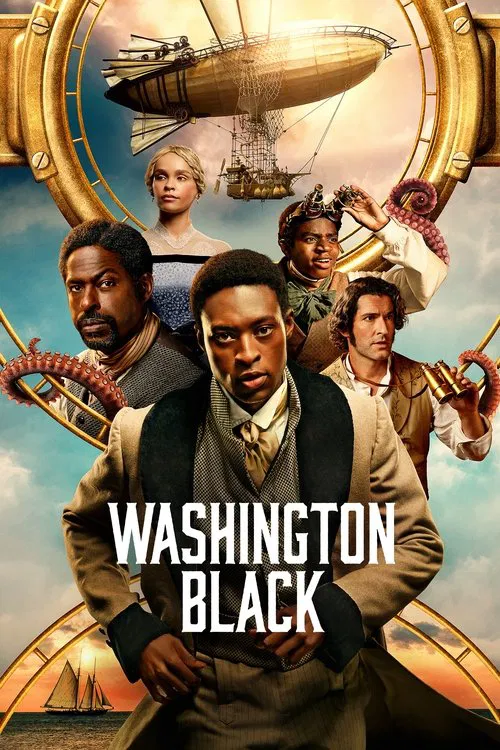Washington Black (2025) film posteri
