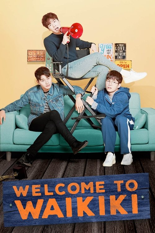 Welcome to Waikiki (2018) film posteri