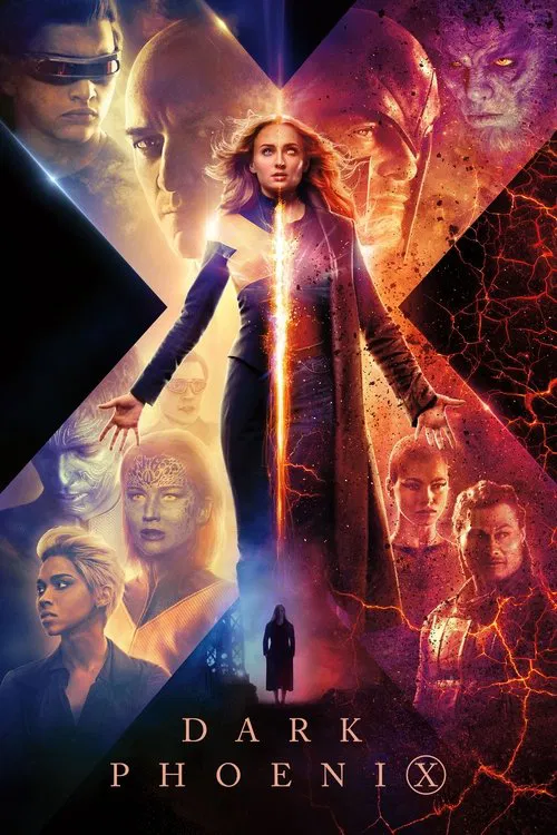 X-Men: Dark Phoenix (2019) film posteri