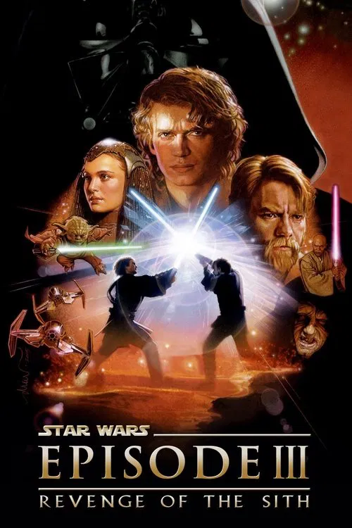 Yıldız Savaşları: Bölüm III – Sith’in İntikamı (2005) film posteri