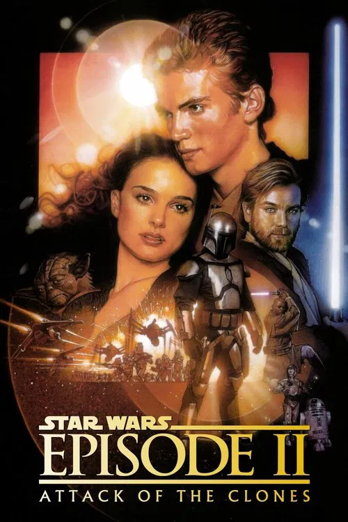 Yıldız Savaşları: Bölüm II – Klonlar’ın Saldırısı (2002) film posteri