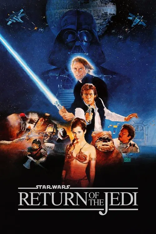 Yıldız Savaşları: Jedi’nin Dönüşü (1983) film posteri