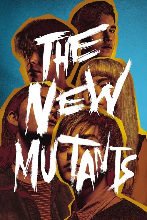 Yeni Mutantlar (2020) film posteri