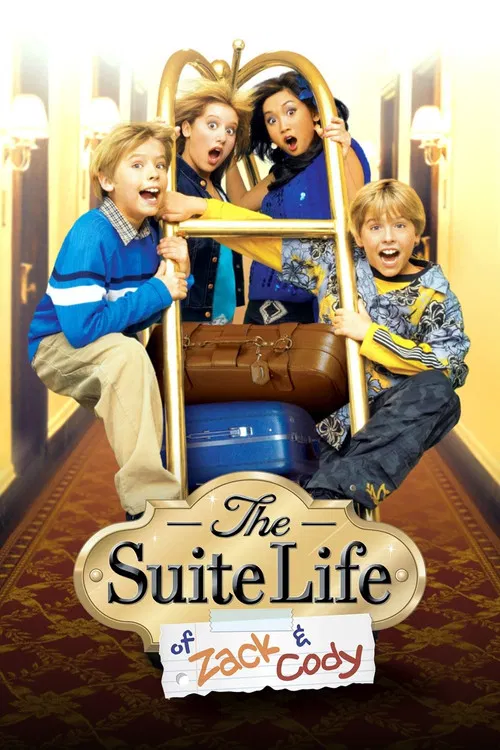 Zack ve Cody’nin Lüks Yaşamı (2005) film posteri