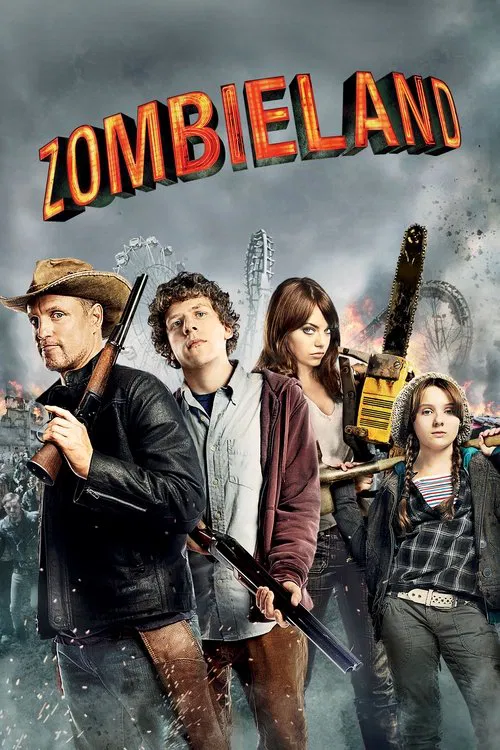 Zombieland (2009) film posteri