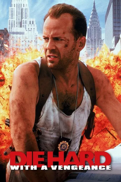 Zor Ölüm 3 (1995) film posteri