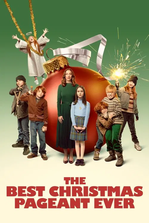 Şimdiye Kadar Ki En İyi Noel Gösterisi (2024) film posteri