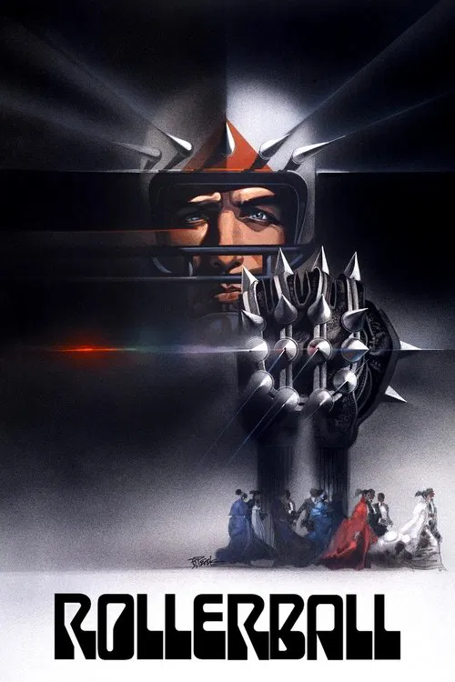 Ölüm Pateni (1975) film posteri