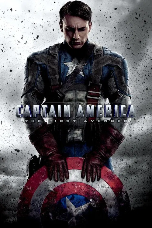 İlk Yenilmez: Kaptan Amerika (2011) film posteri