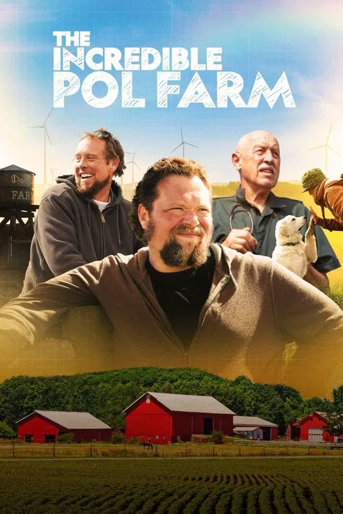 İnanılmaz Pol Çiftliği (2024) film posteri