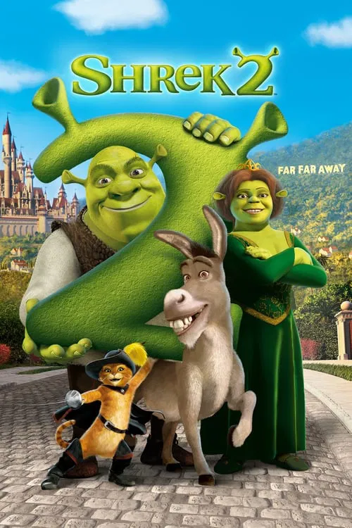 Şrek 2 (2004) film posteri