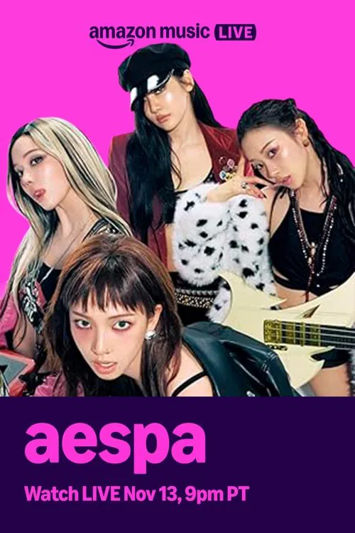 aespa: Amazon Music Live (2025) film posteri