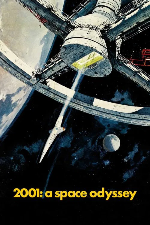 2001: Uzay Yolu Macerası (1968) film posteri