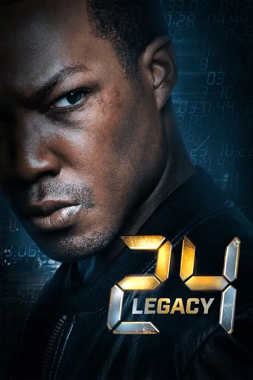 24: Legacy (2017) film posteri